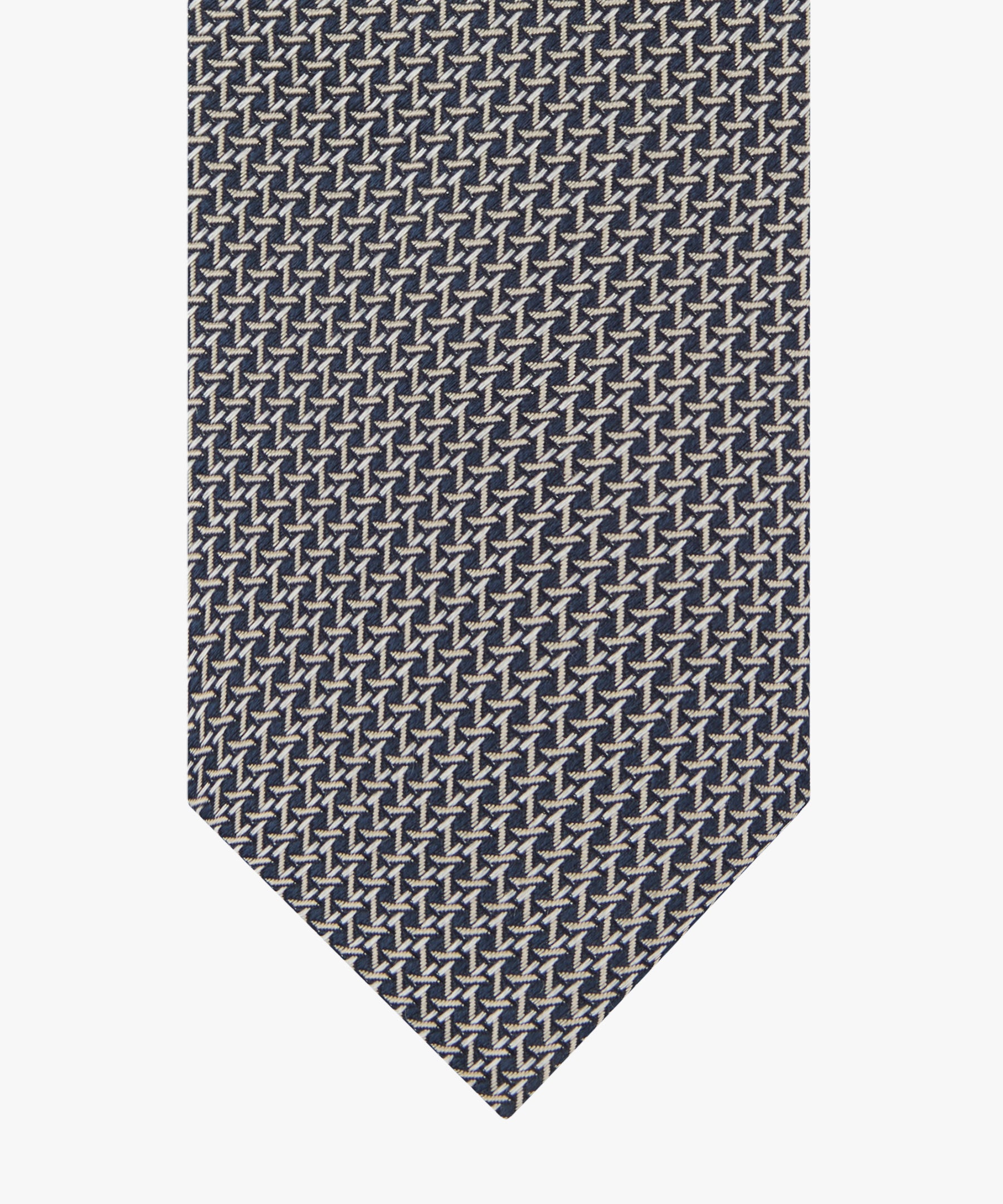 Profuomo - Stilvolle Krawatte in Blau - Made in Italy