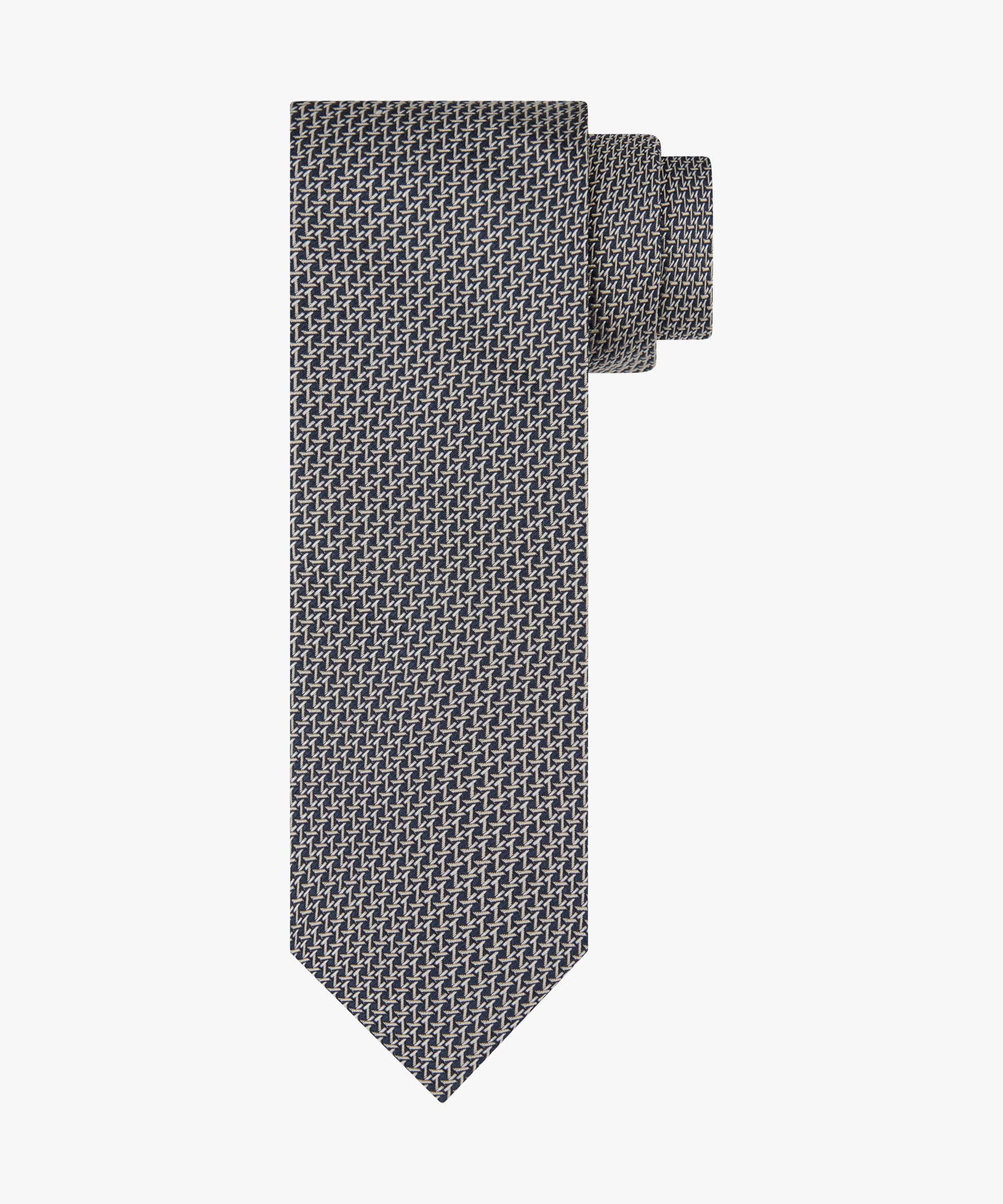 Profuomo - Stilvolle Krawatte in Blau - Made in Italy