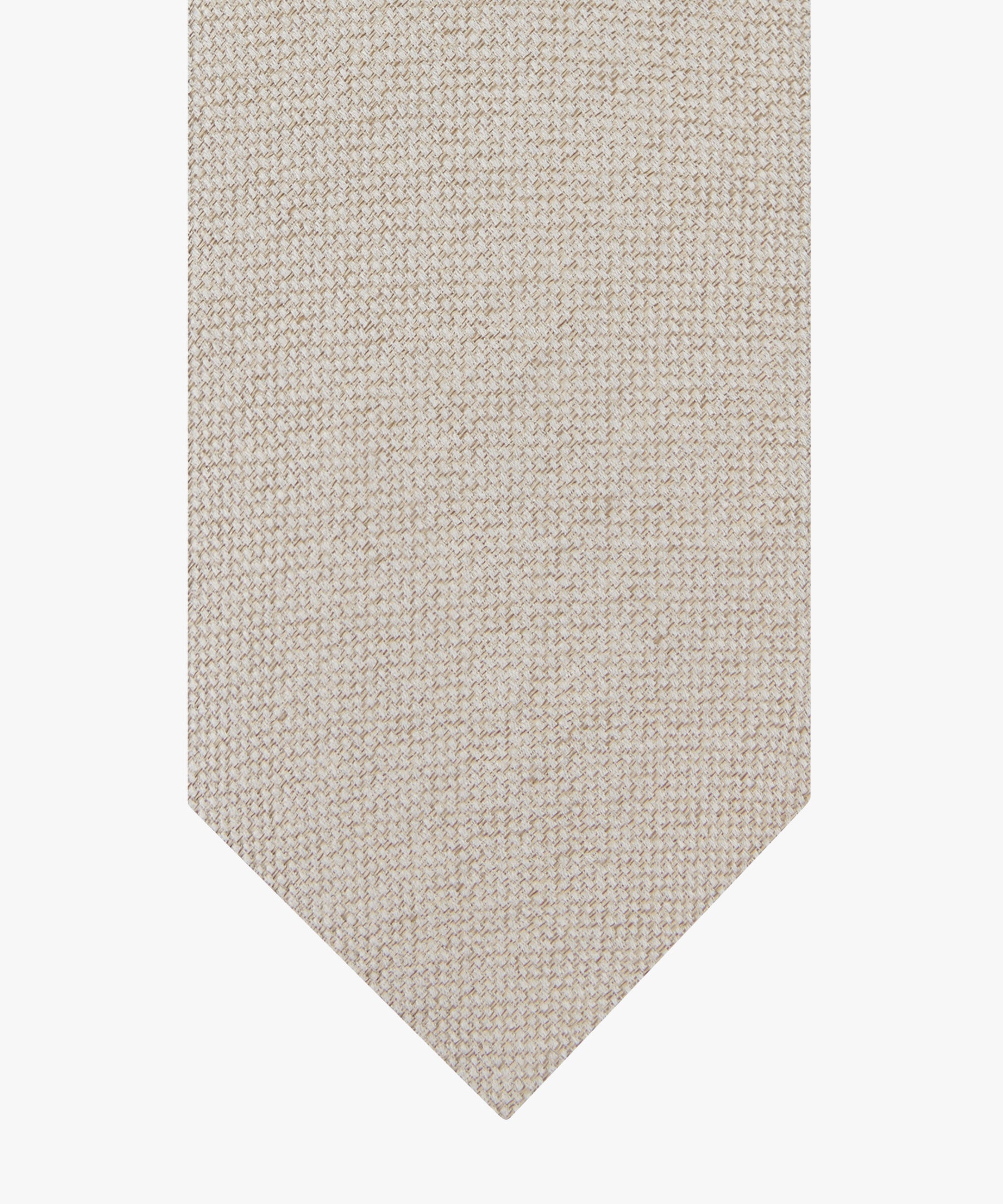 Profuomo - Stilvolle Krawatte in Beige - Made in Italy