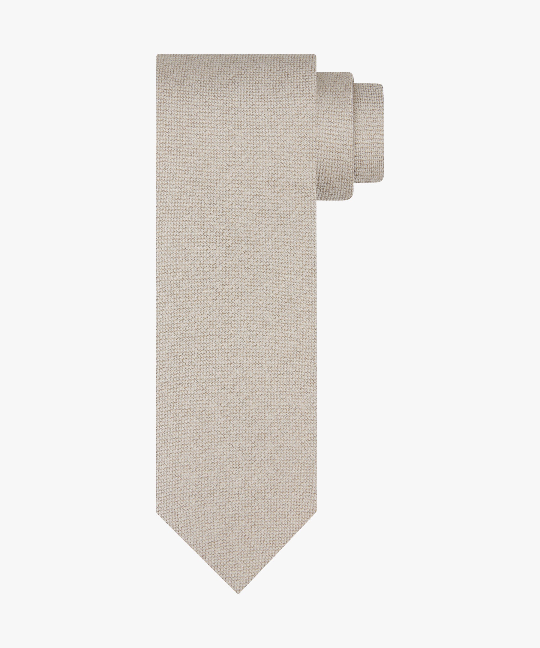 Profuomo - Stilvolle Krawatte in Beige - Made in Italy