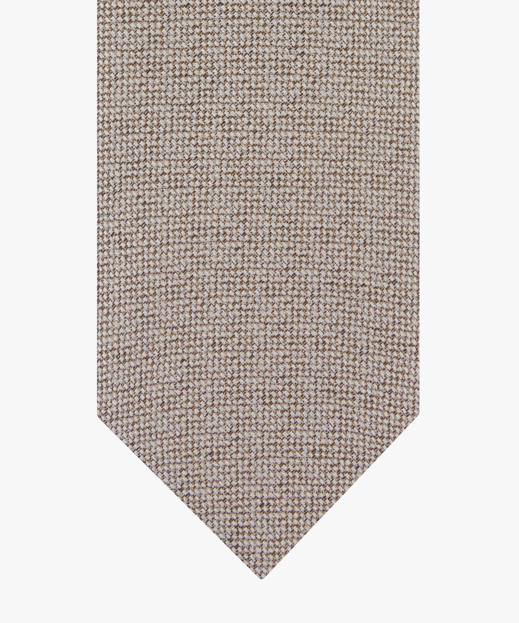 Profuomo - Stilvolle Krawatte in Braun - Made in Italy