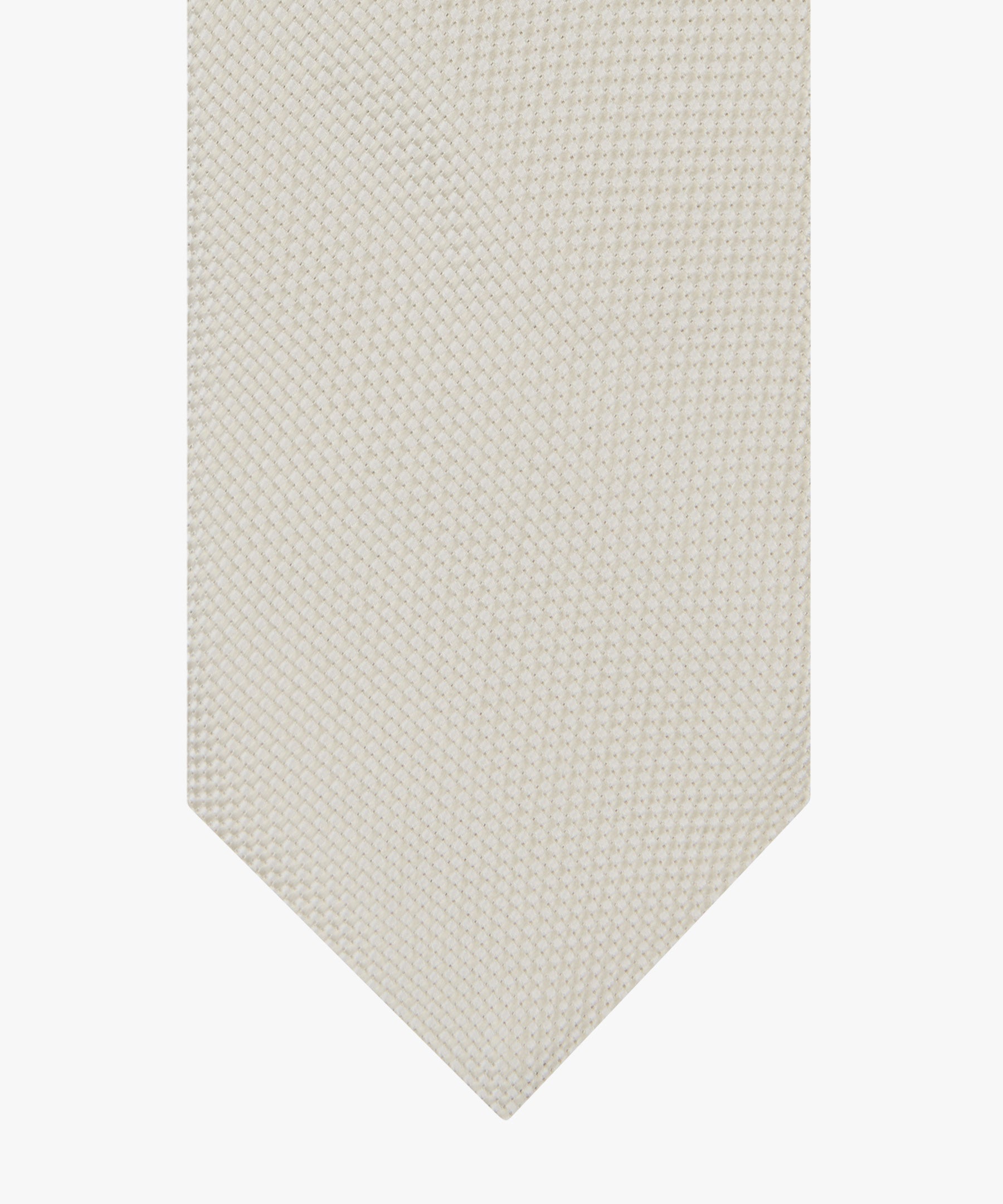 Profuomo - Stilvolle Krawatte in Ivory - Made in Italy