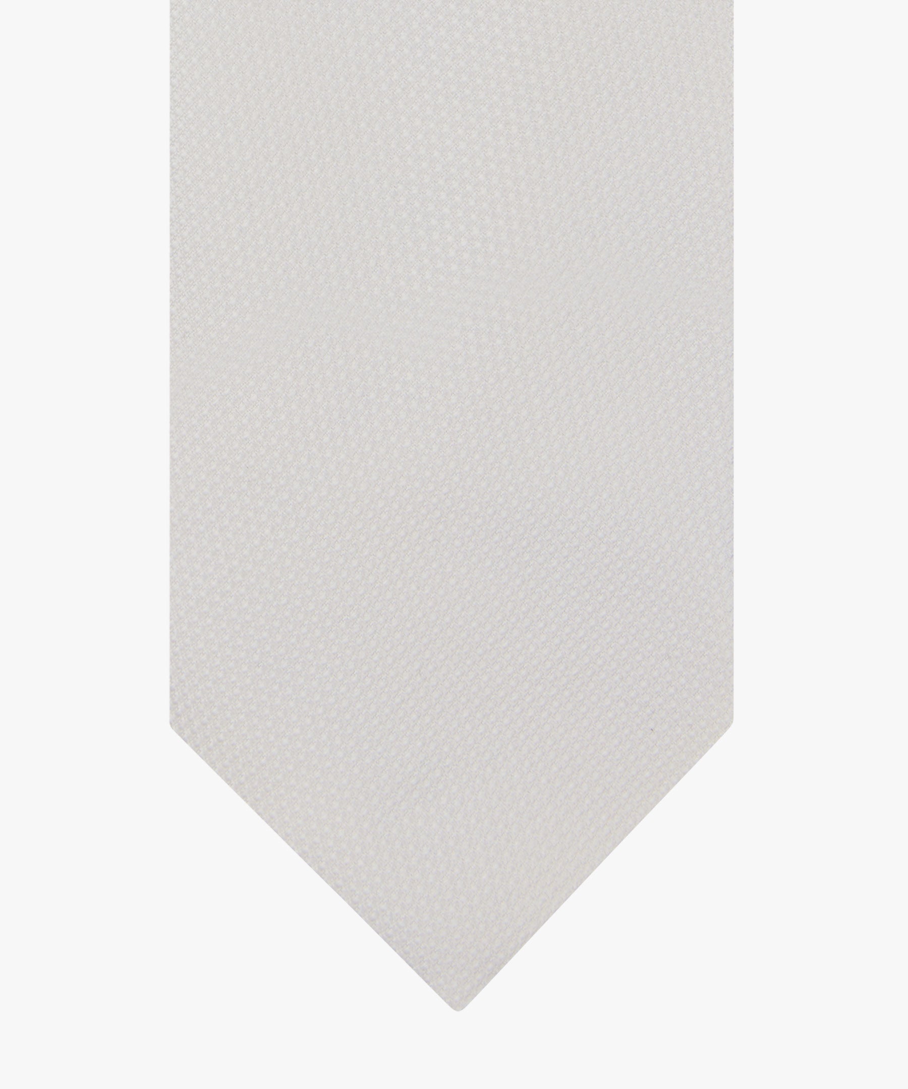 Profuomo - Stilvolle Krawatte in Offwhite - Made in Italy