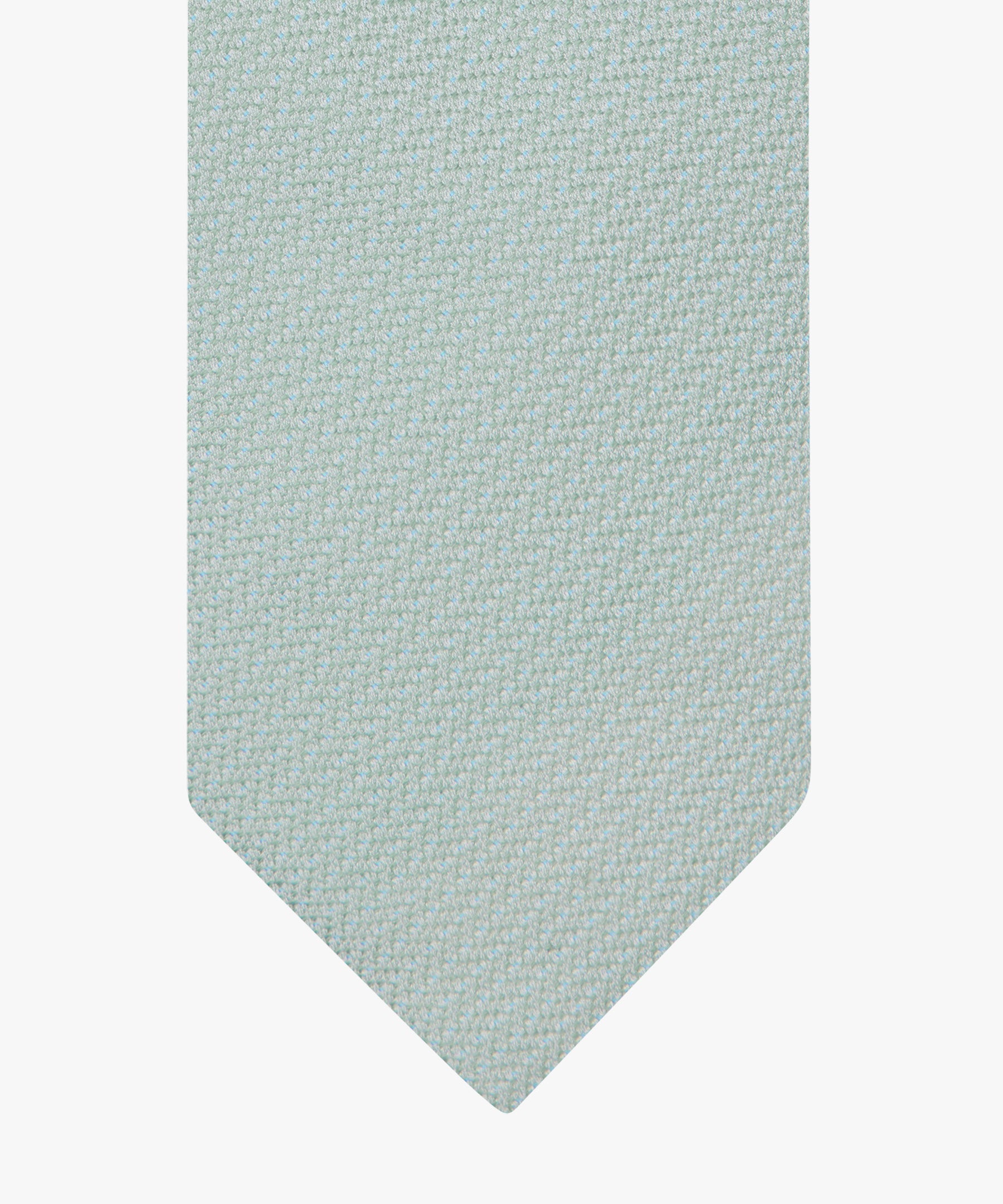 Profuomo - Stilvolle Krawatte in Mintgrün - Made in Italy