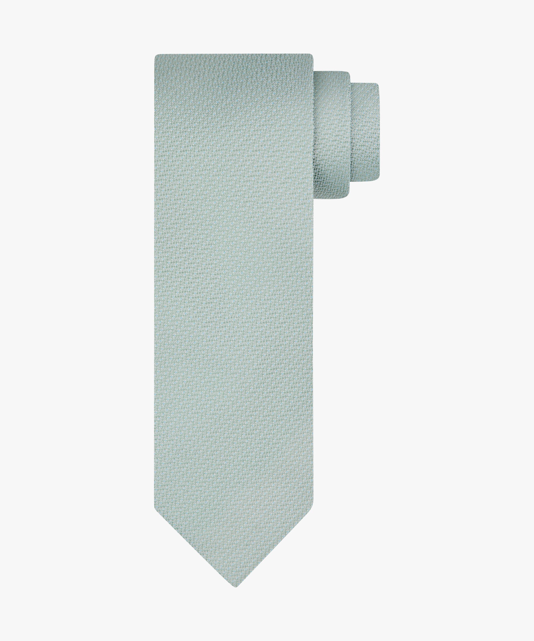Profuomo - Stilvolle Krawatte in Mintgrün - Made in Italy