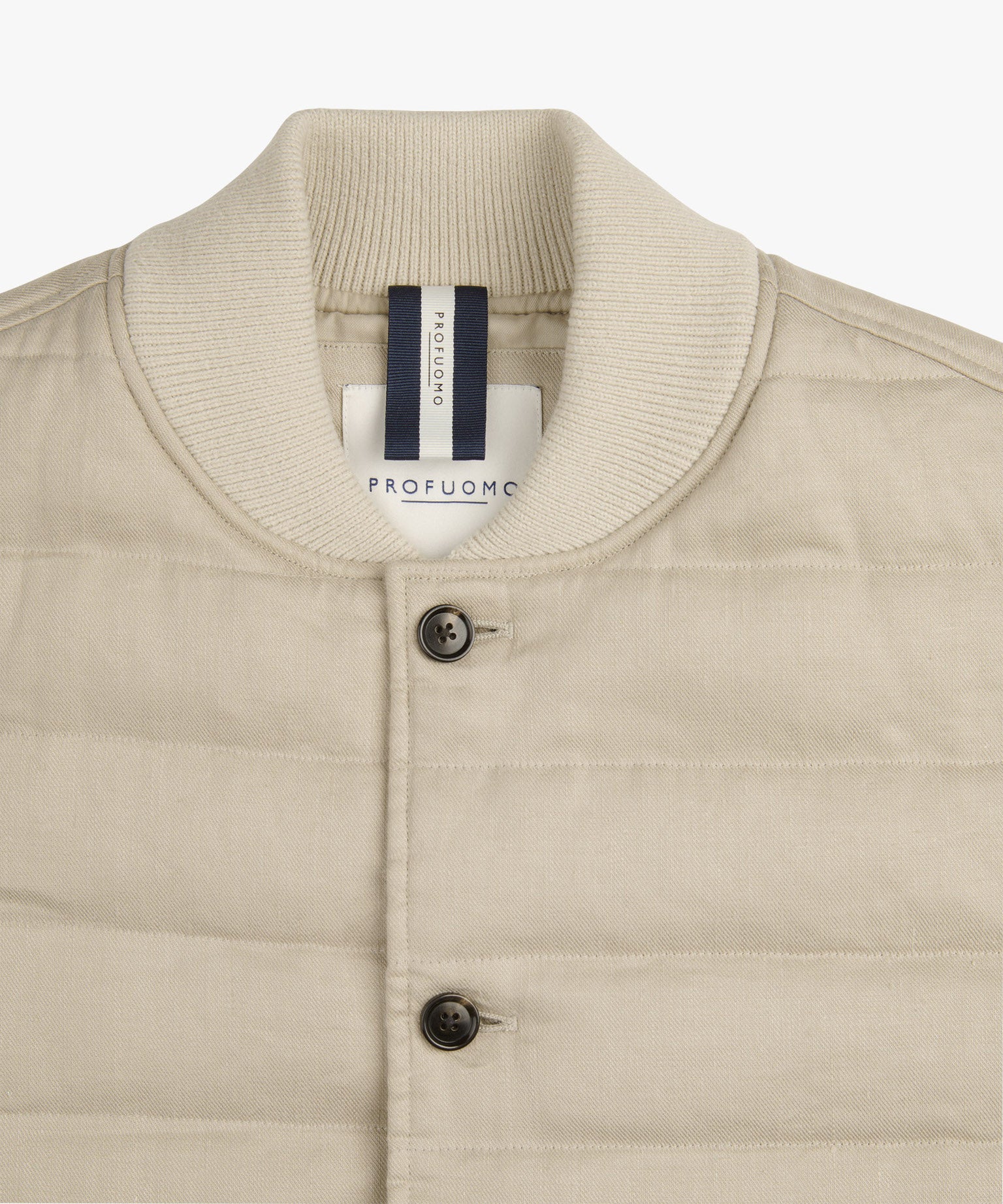 Profuomo - Stilvolle Weste in Beige