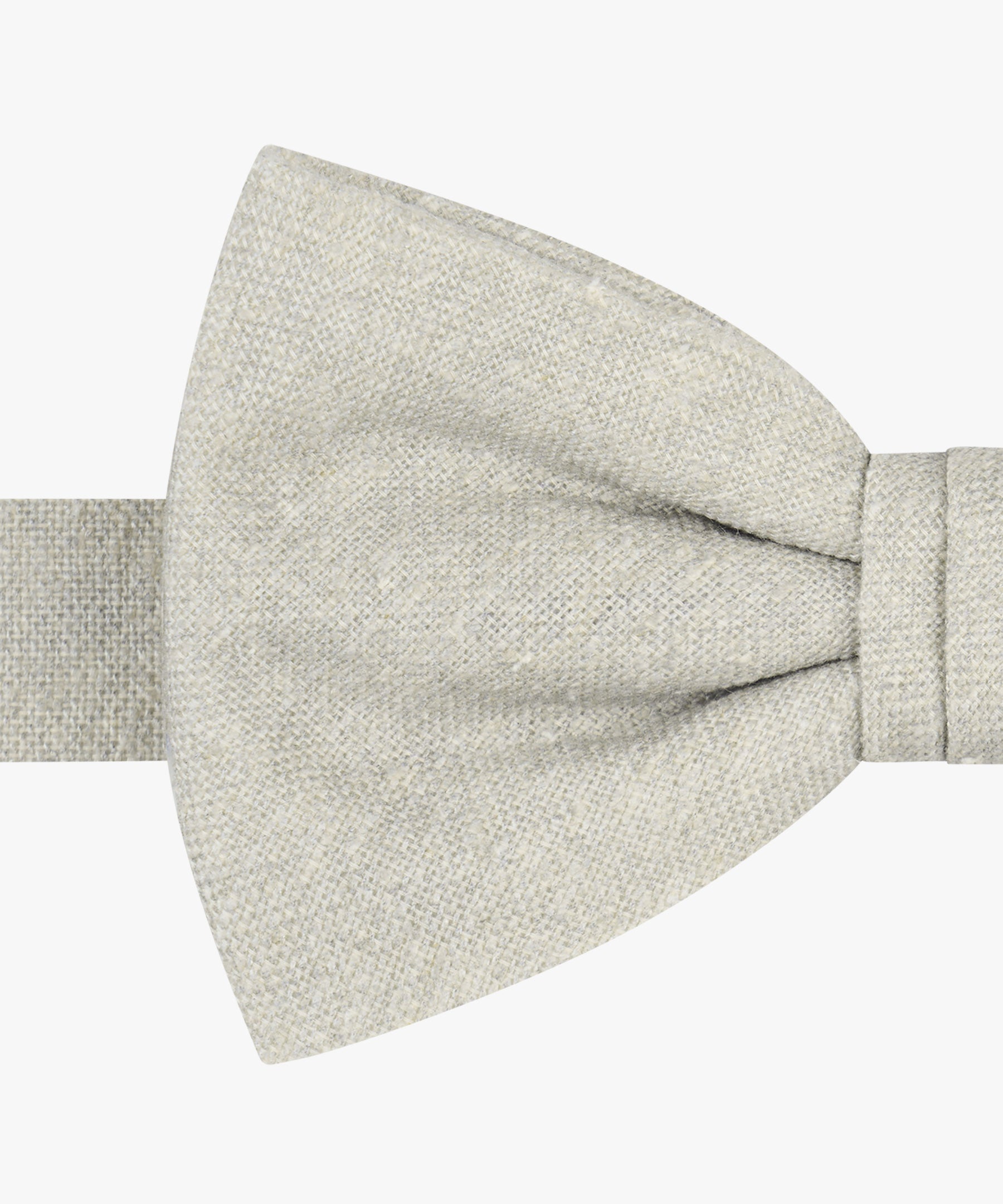 Profuomo - Stilvolle Schleife in Hellgrau - Made in Italy