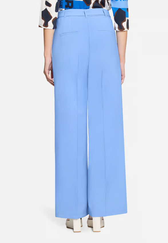 Betty Barclay - Stilvolle Stoffhose mit entspannter Passform in Hellblau