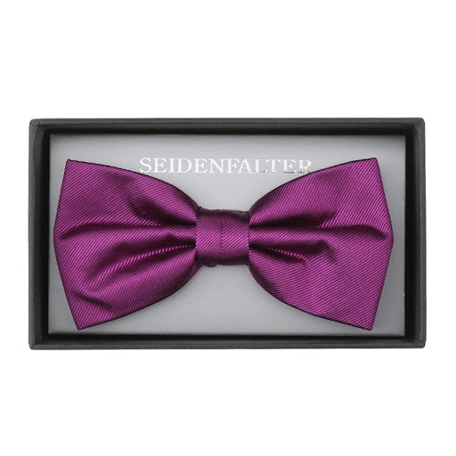 Seidenfalter - Elegante Fliege aus reiner Seide