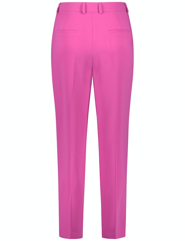 Taifun - Elegante 7/8 Tuchhose mit schlankem Beinverlauf