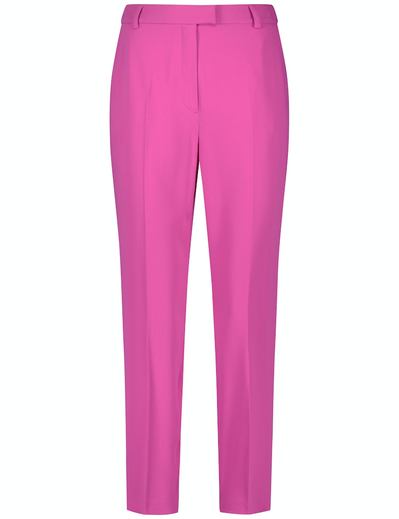Taifun - Elegante 7/8 Tuchhose mit schlankem Beinverlauf