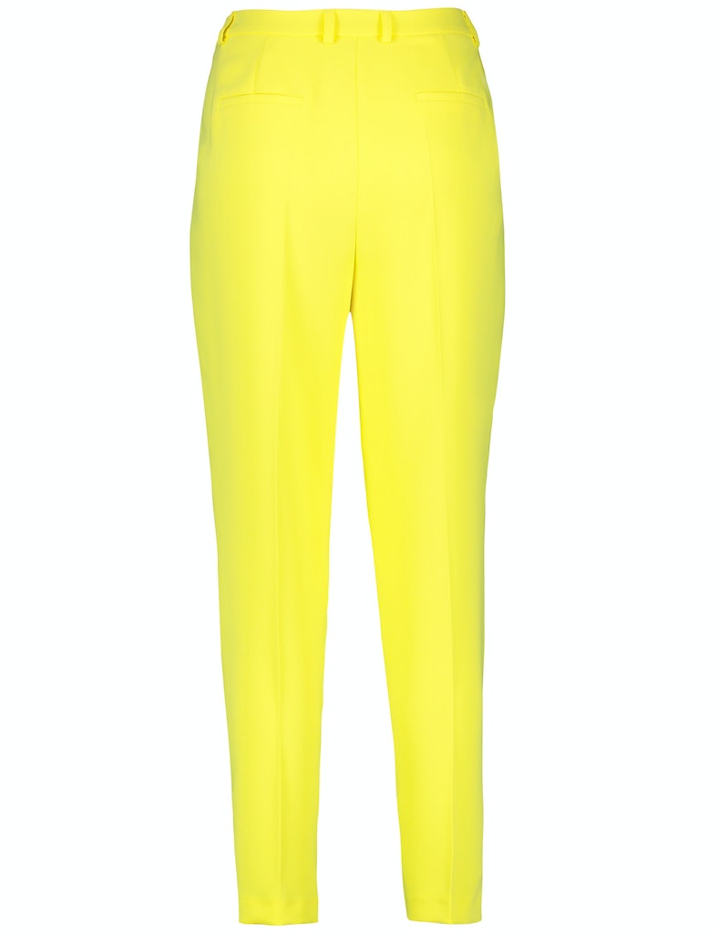 Taifun - Elegante 7/8 Tuchhose mit schlankem Beinverlauf