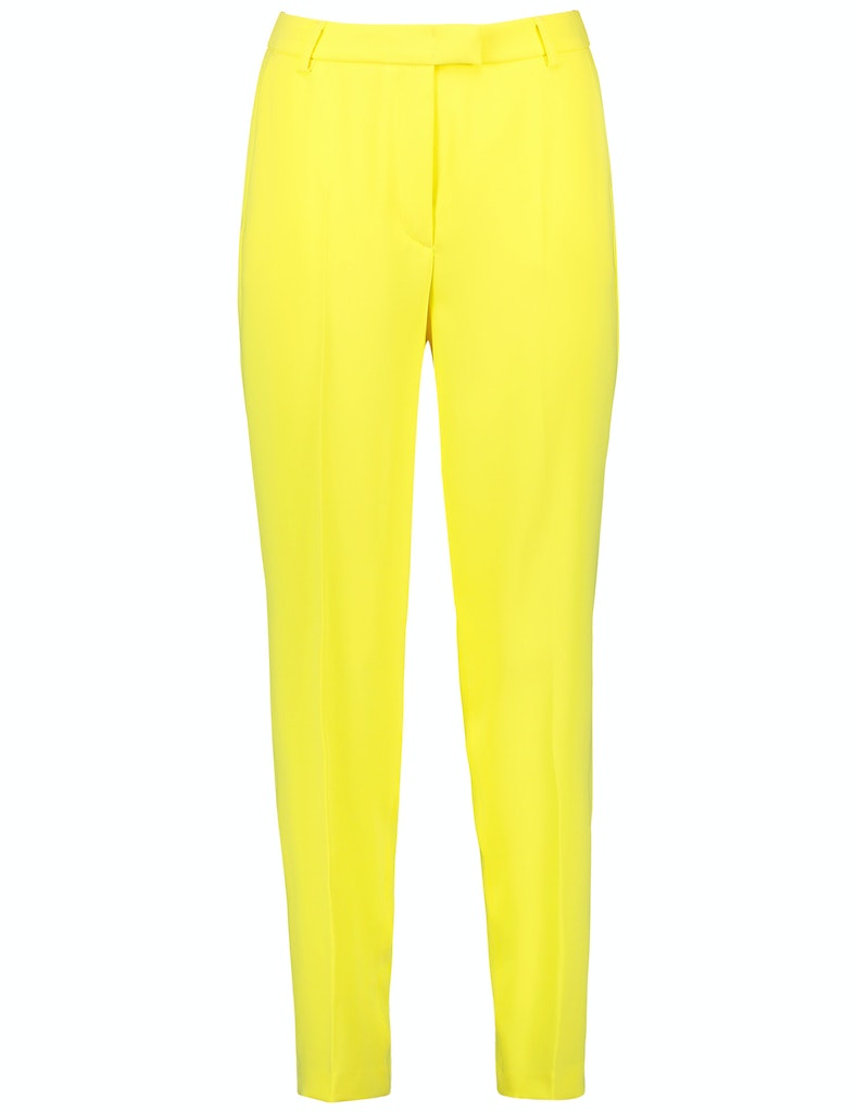 Taifun - Elegante 7/8 Tuchhose mit schlankem Beinverlauf