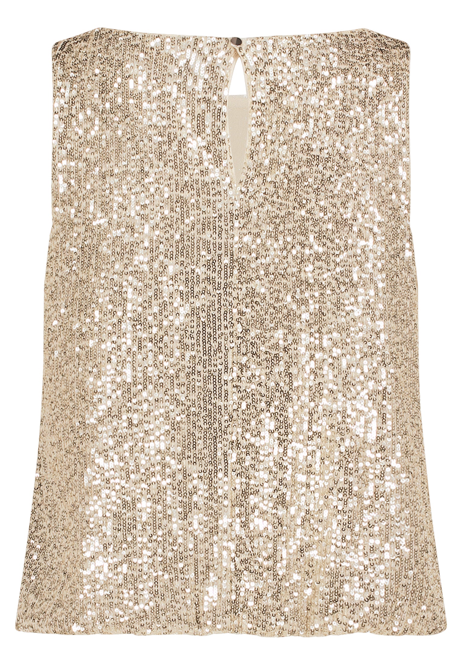 Vera Mont - Elegantes Glitzertop in Champagner