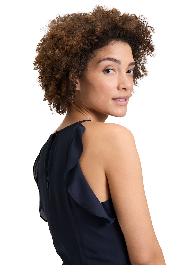 Vera Mont - Stilvoller Jumpsuit in Dunkelblau