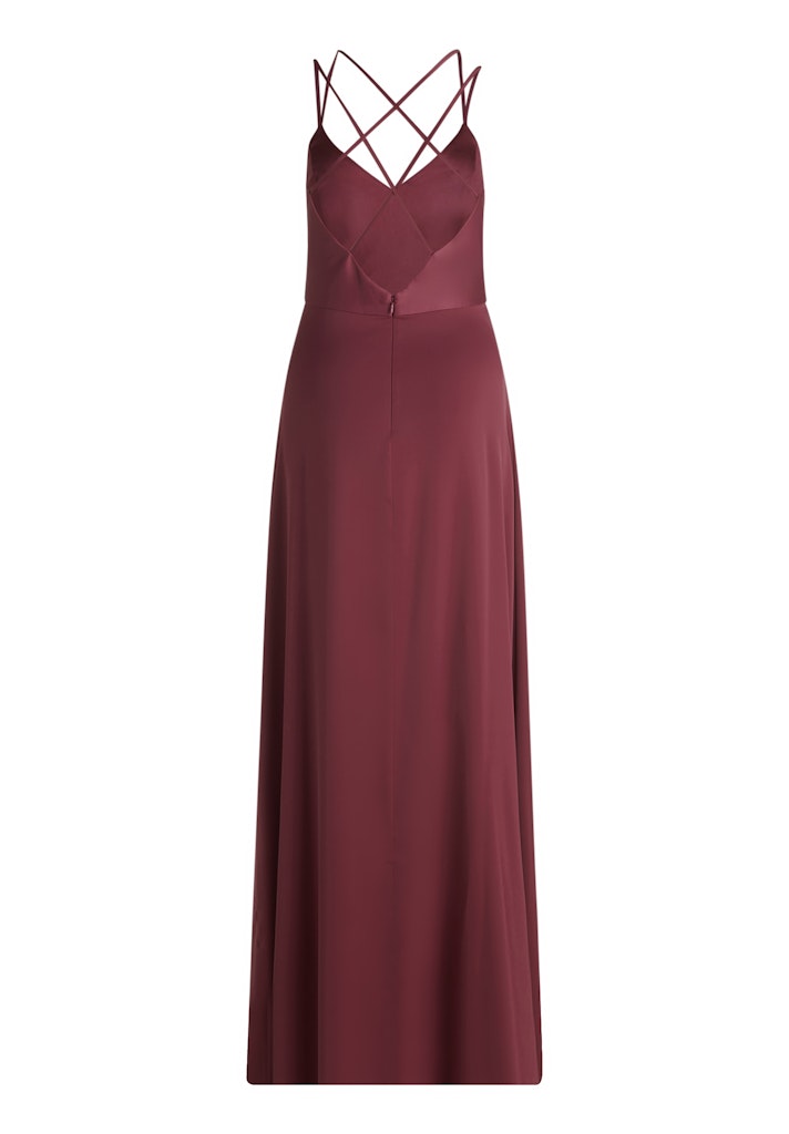 Vera Mont - Elegantes Maxikleid mit Spaghettiträgern