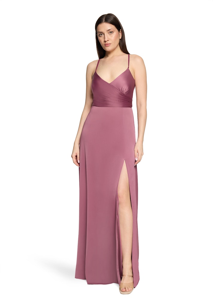 Vera Mont - Elegantes Maxikleid mit Spaghettiträgern