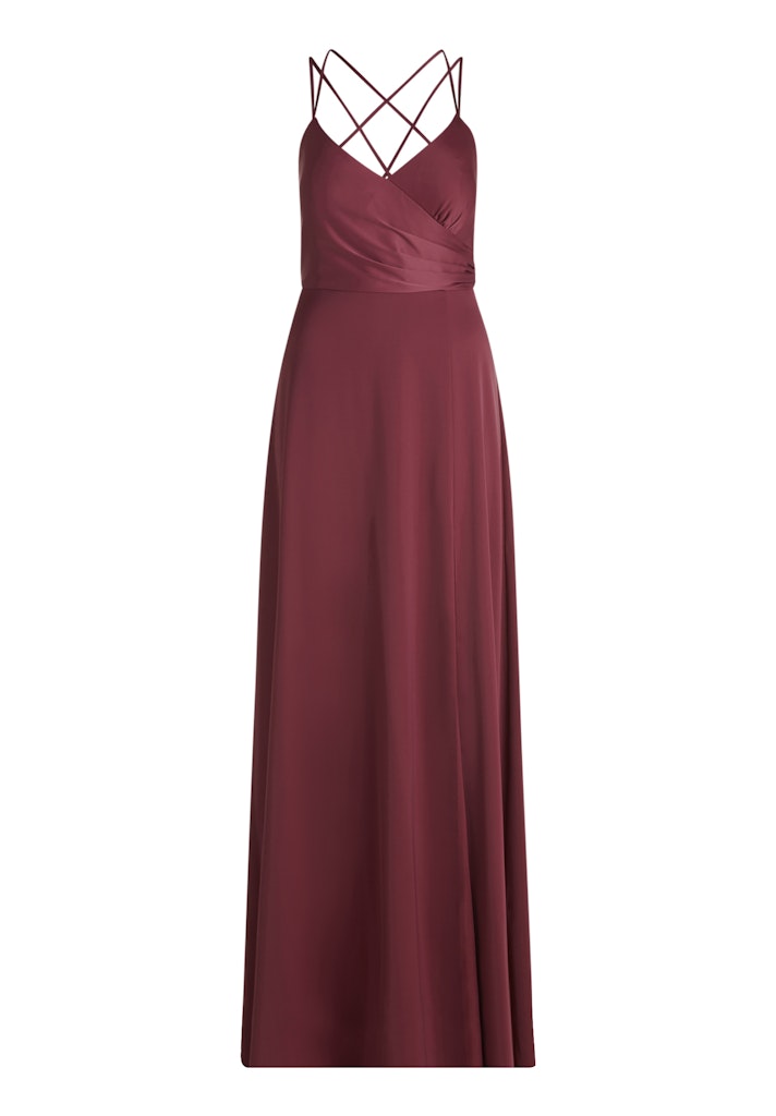 Vera Mont - Elegantes Maxikleid mit Spaghettiträgern