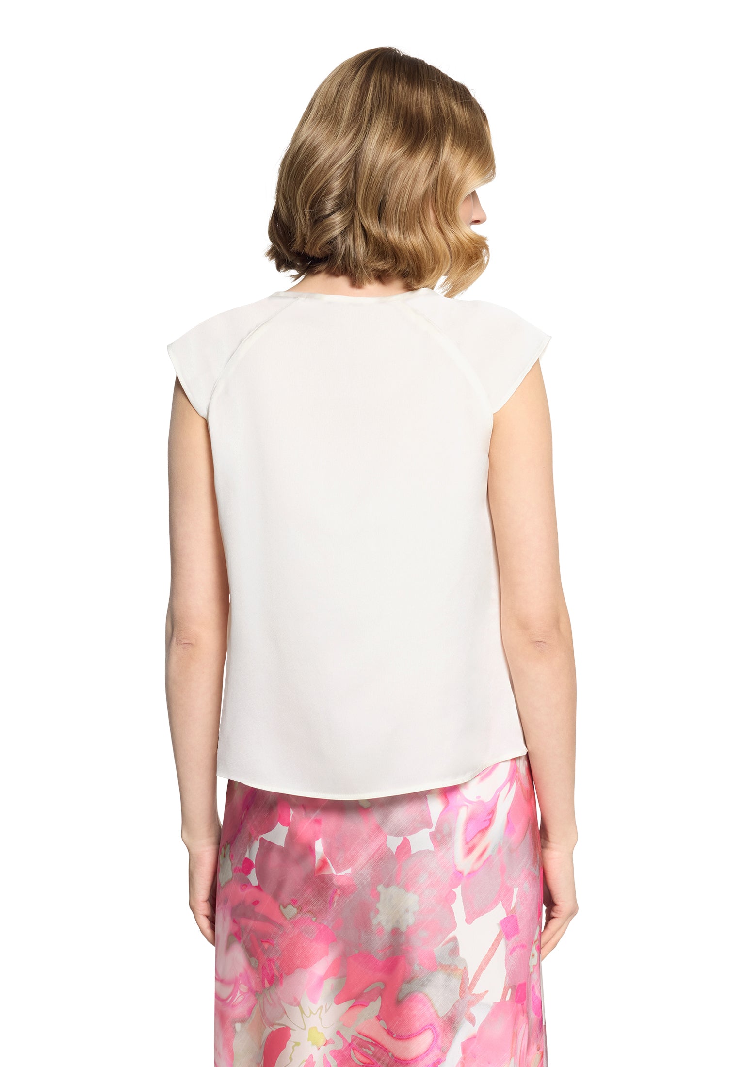 Vera Mont - Elegantes Blusentop in Warmweiß