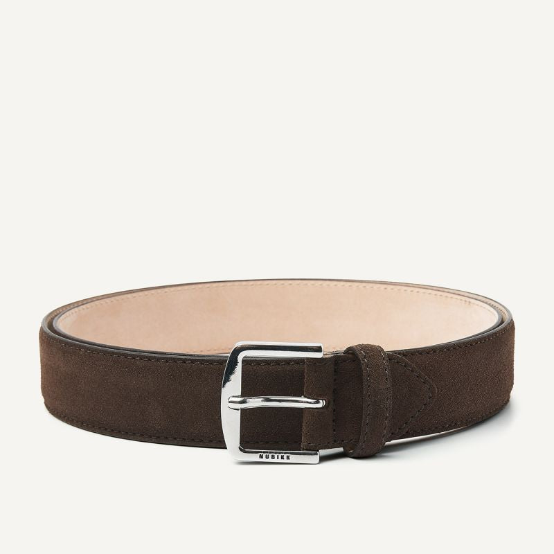 Nubikk - Eleganter Wildleder Gürtel - James