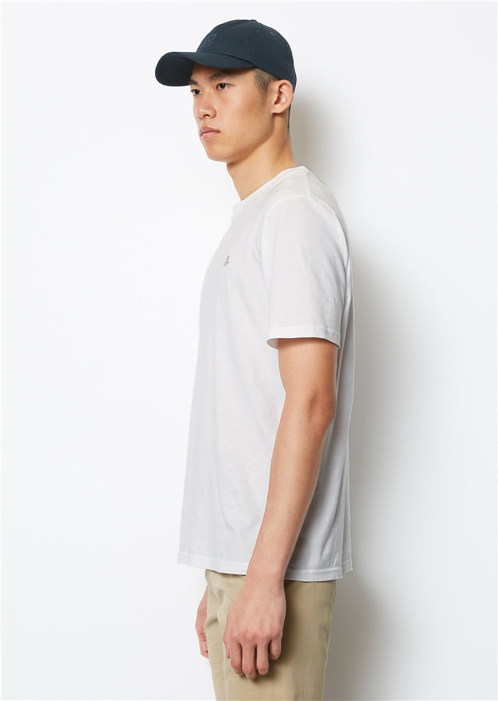 Marc O´Polo - Basic T-Shirt aus reiner Baumwolle mit dezentem Logo