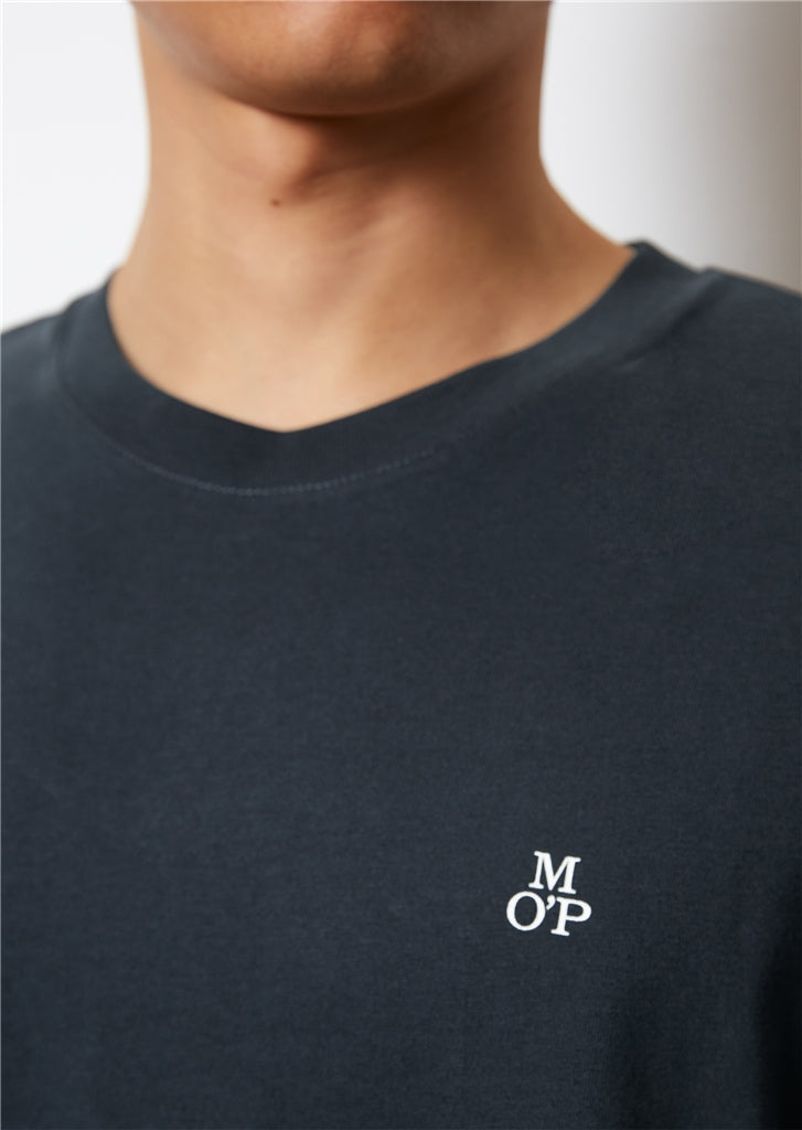 Marc O´Polo - Basic T-Shirt aus reiner Baumwolle mit dezentem Logo