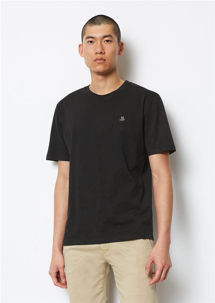 Marc O´Polo - Basic T-Shirt aus reiner Baumwolle mit dezentem Logo