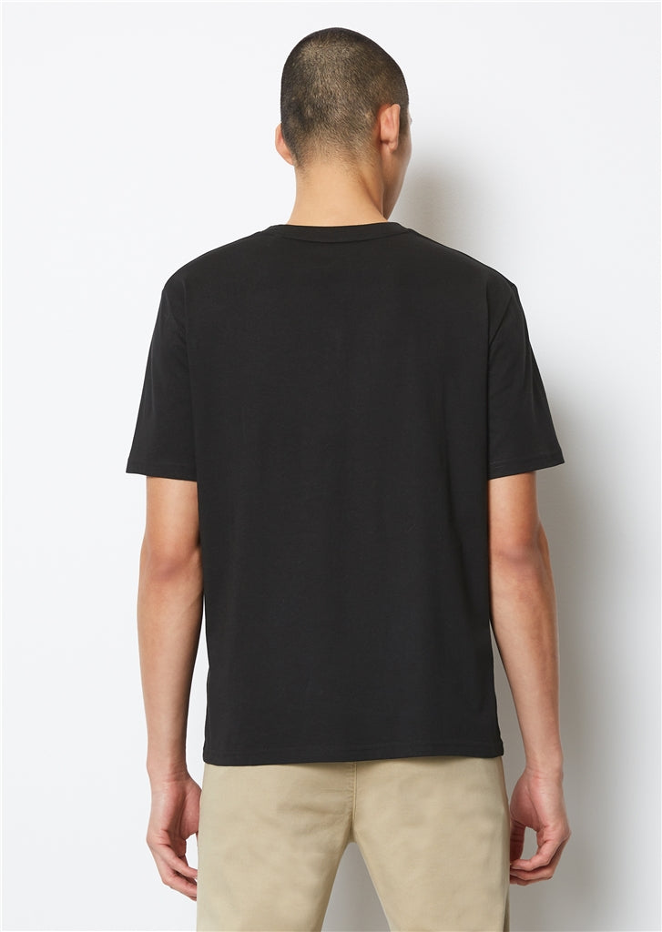 Marc O´Polo - Basic T-Shirt aus reiner Baumwolle mit dezentem Logo