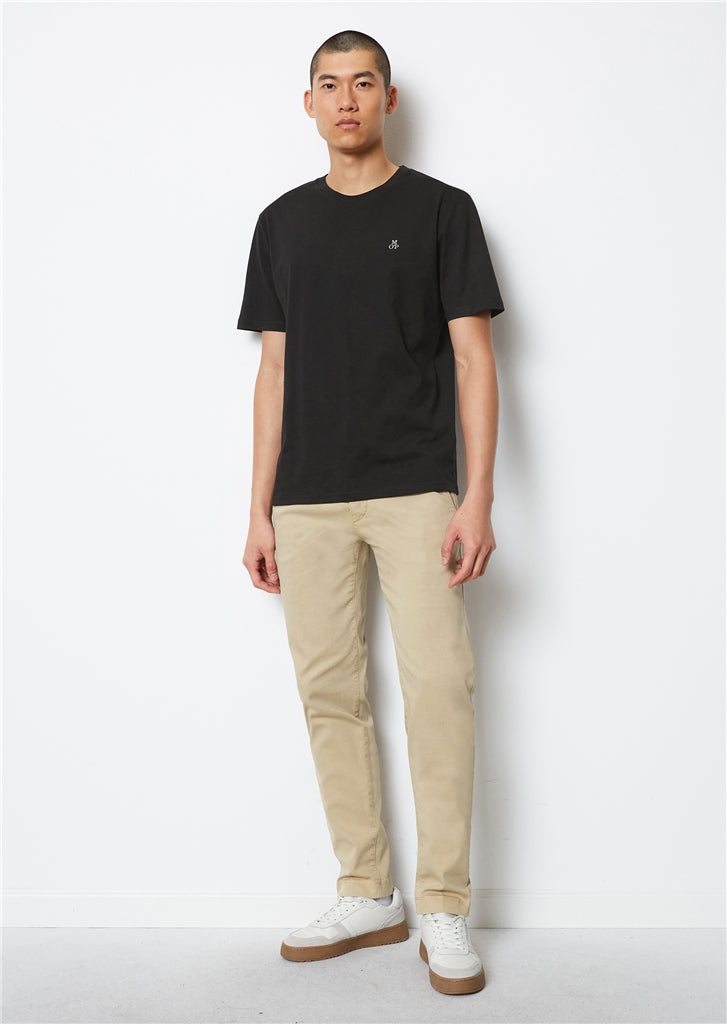Marc O´Polo - Basic T-Shirt aus reiner Baumwolle mit dezentem Logo