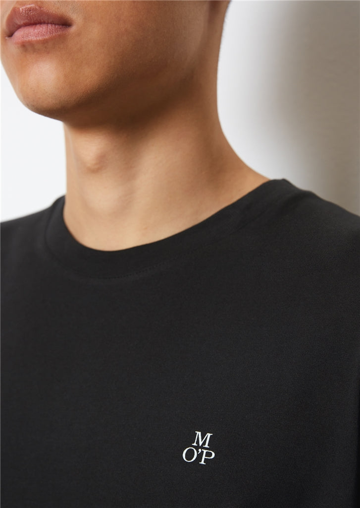 Marc O´Polo - Basic T-Shirt aus reiner Baumwolle mit dezentem Logo