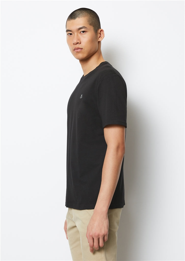 Marc O´Polo - Basic T-Shirt aus reiner Baumwolle mit dezentem Logo