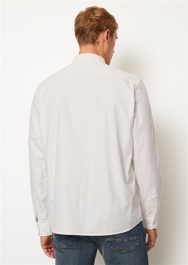 Marc O´Polo - Langarm Hemd mit Button Down