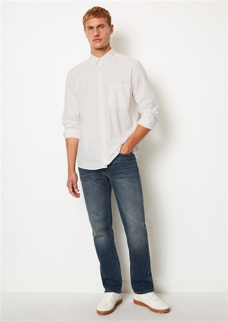Marc O´Polo - Langarm Hemd mit Button Down