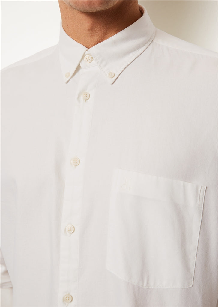 Marc O´Polo - Langarm Hemd mit Button Down