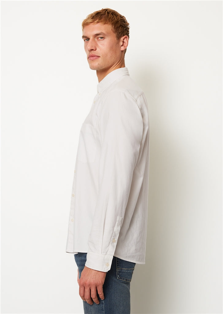 Marc O´Polo - Langarm Hemd mit Button Down