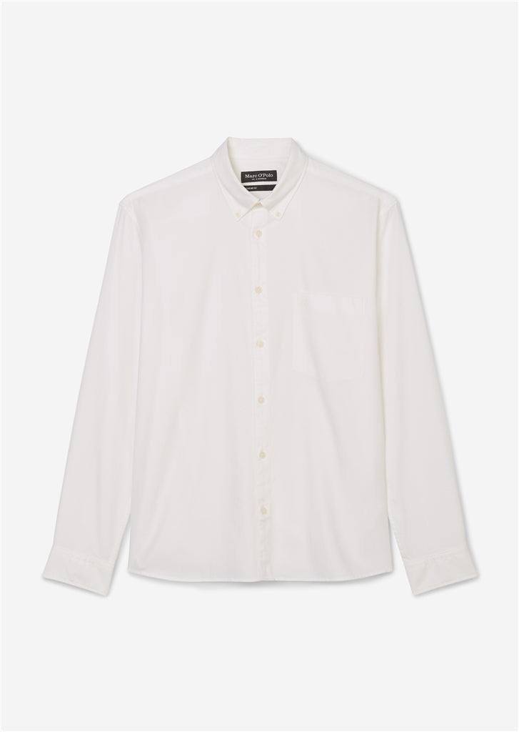 Marc O´Polo - Langarm Hemd mit Button Down