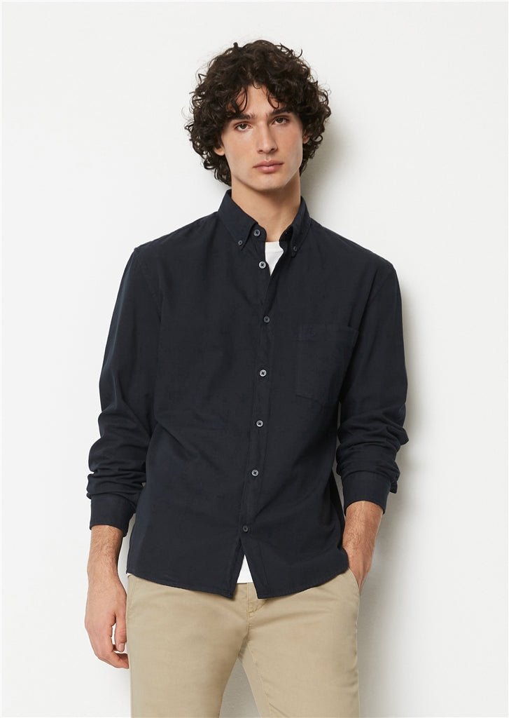 Marc O´Polo - Langarm Hemd mit Button Down