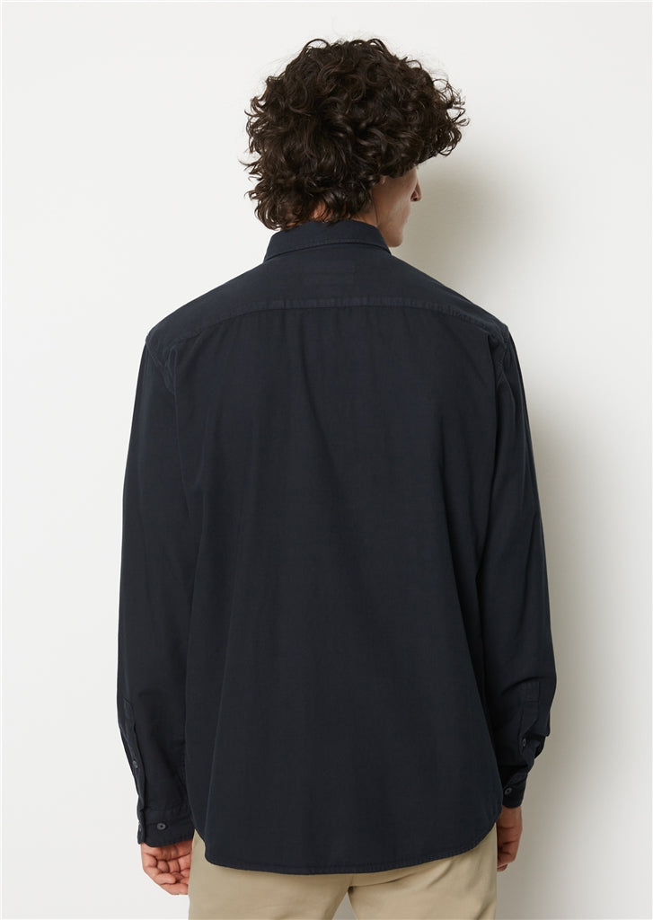 Marc O´Polo - Langarm Hemd mit Button Down