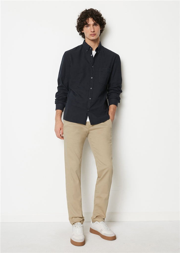 Marc O´Polo - Langarm Hemd mit Button Down