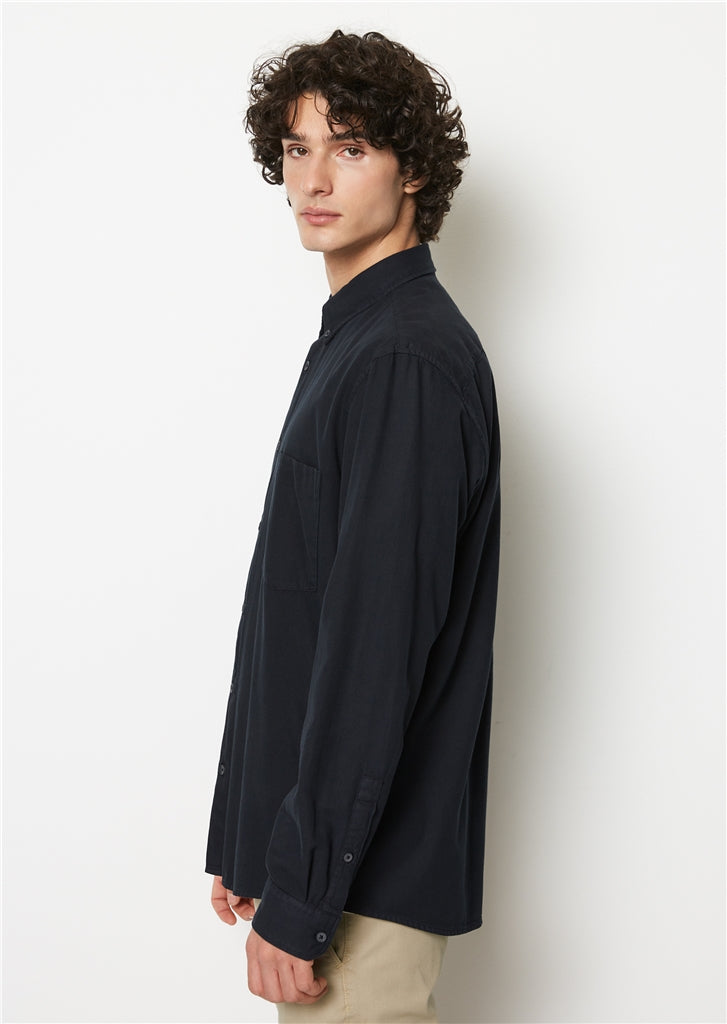 Marc O´Polo - Langarm Hemd mit Button Down