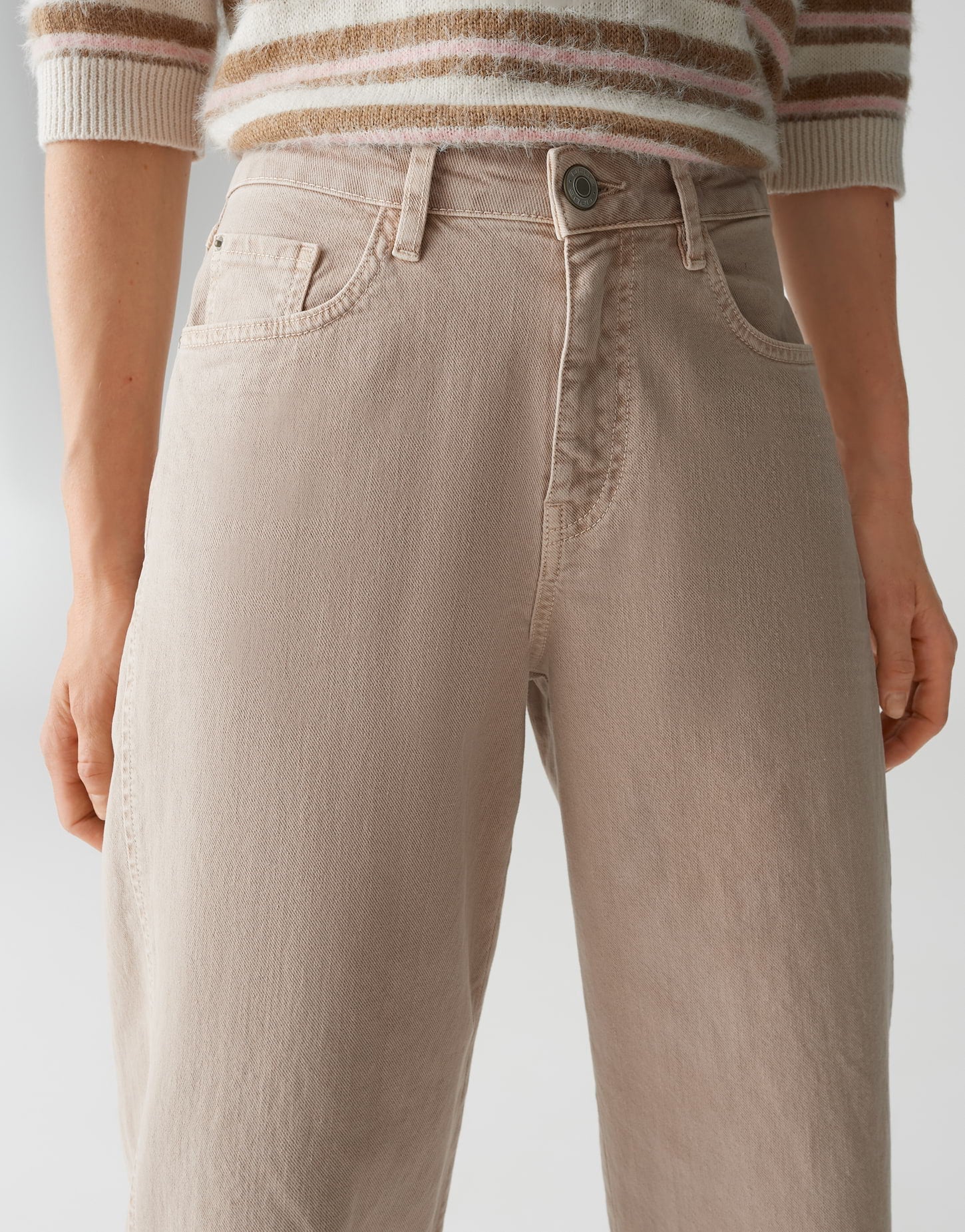 Opus - Barrel Jeans aus Baumwollmix - Lolah