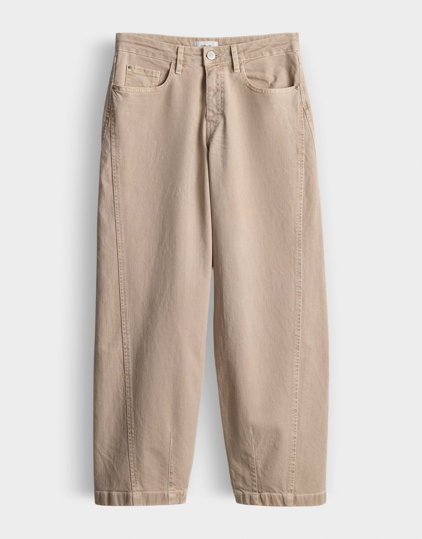 Opus - Barrel Jeans aus Baumwollmix - Lolah
