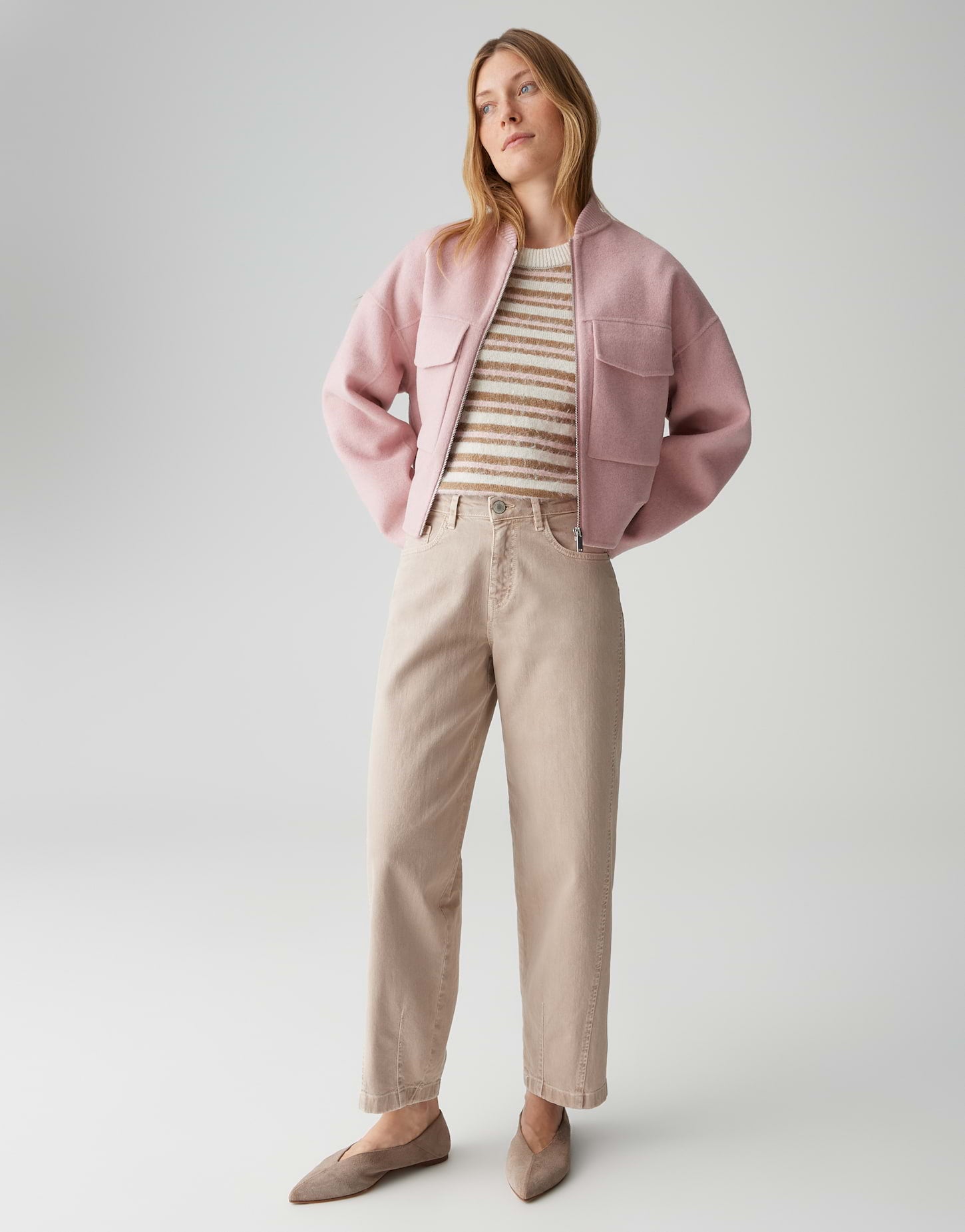 Opus - Barrel Jeans aus Baumwollmix - Lolah