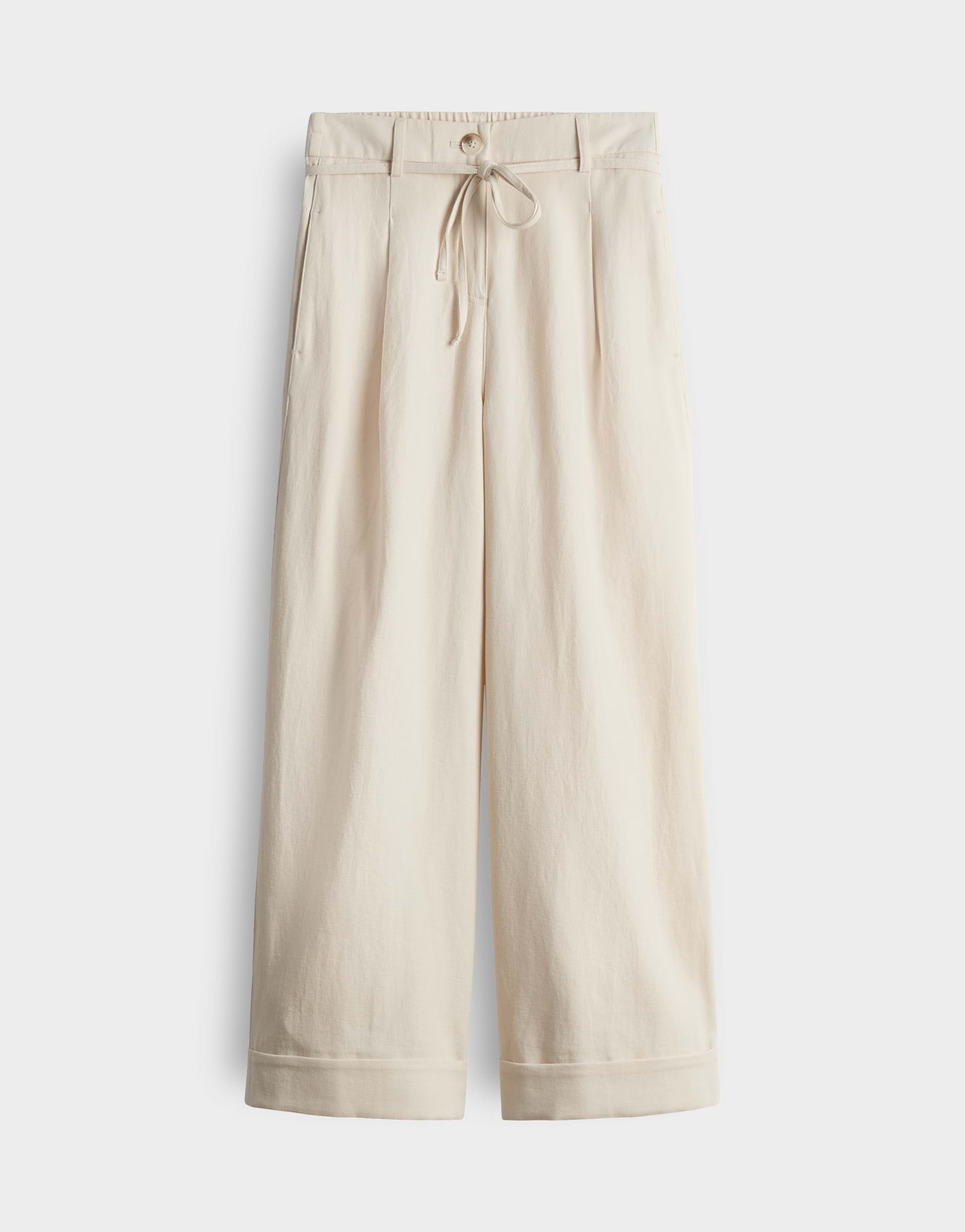 Opus - Elegant Sportive Hose aus Baumwollmix - Meeri
