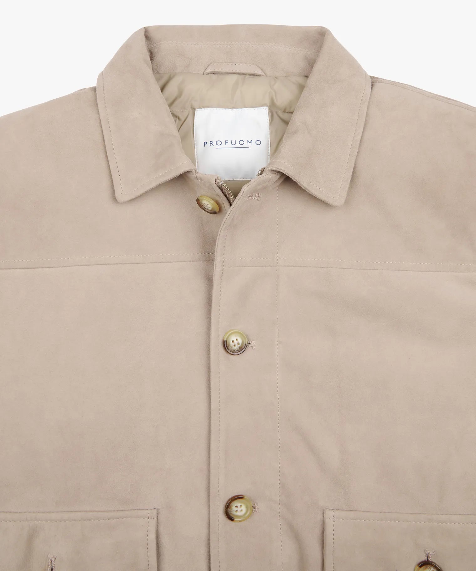Profuomo - Stilvoller Blouson aus Veloursleder