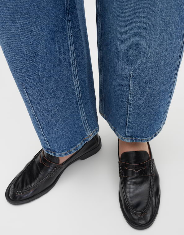 Someday - Barrel Jeans im Cotton Tencel™ Mix Mid Rise - Cellma