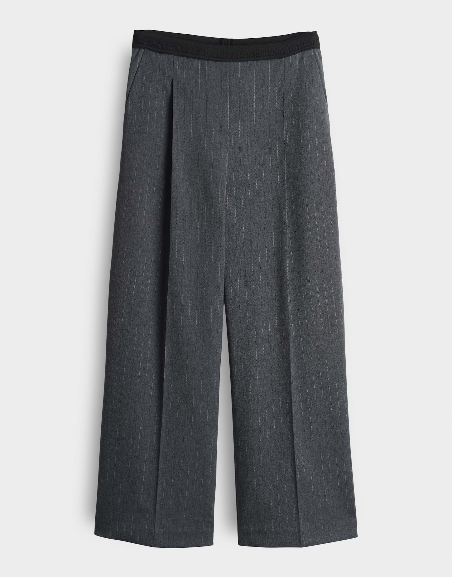 Opus - Stilvolle Culotte mit Nadelstreifen - Mozy
