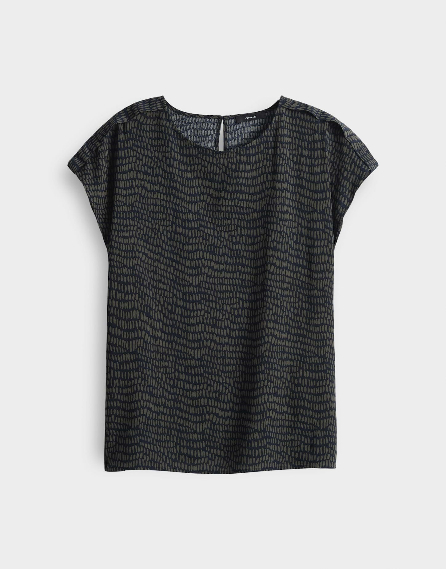 Opus - Printbluse aus fließender Viskose - Ferena