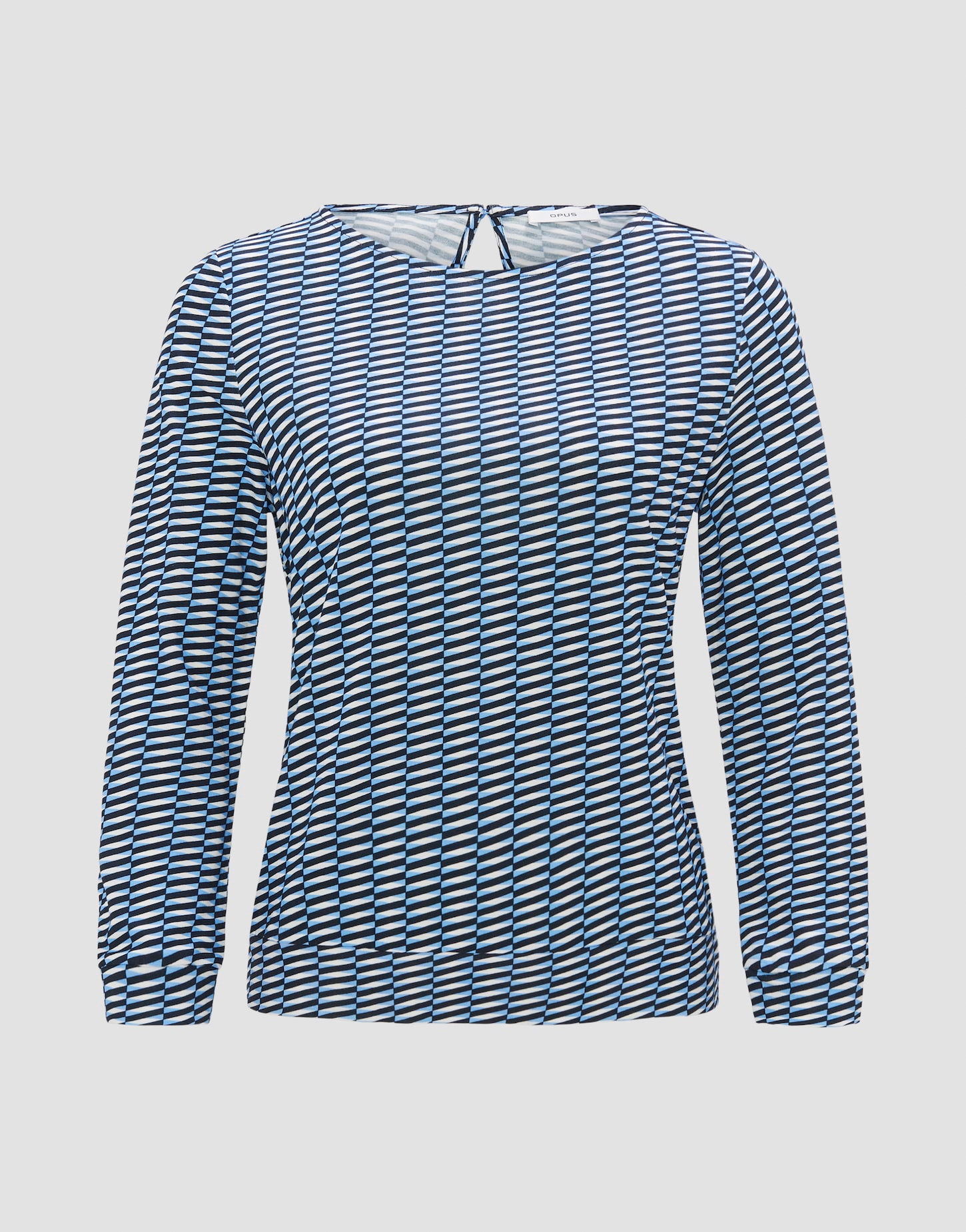 Opus - Zeitloses Printshirt - Susta