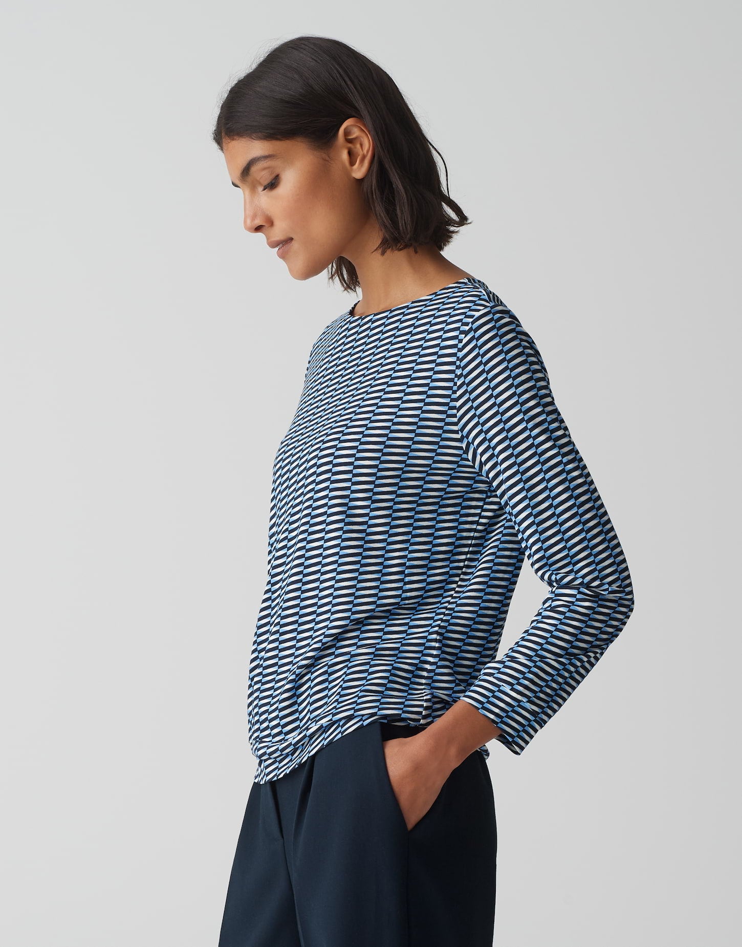 Opus - Zeitloses Printshirt - Susta